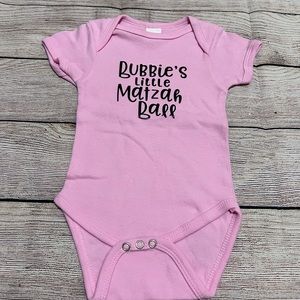 3/$20 girls onesie